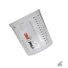 별하샤인 하드 믹싱컵 650ml 1P 페인트용기, 1