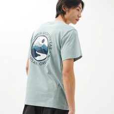 컬럼비아 공용 CSC 아웃도어 백그래픽 반팔 티셔츠 AE1387-461 VPV752 MKA505