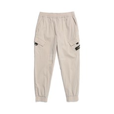 NATIONAL GEOGRAPHIC KIDS K231UPT950 어드벤쳐 아노락셋업 밴딩 조거 PT (COMFORTABLE) L_BEIGE