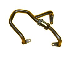 OD 보그 호환 SR125GT 튜닝 사이드 범퍼 프레임 가드 크래시 바, NN189(배기범퍼+블랙블록)