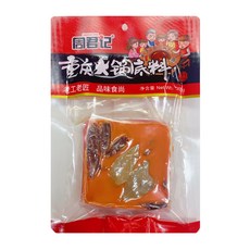 주군기 충칭 훠궈 샤브샤브 소스, 300g, 3개