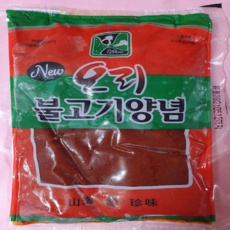 쌩큐쌩큐 뉴 오리 불고기 양념소스, 4개, 170g
