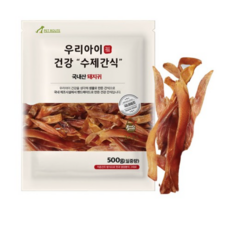 펫루트 강아지 우리 수제간식, 돼지귀, 500g, 1개 돼지귀, 500g, 1개