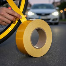 RAUMBOX 안전 반사 테이프 50mm x 45M 야간반사스티커
