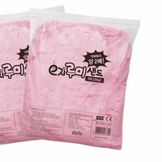 다잇다샵 루미샌드 10kg 모래놀이세트, 핑크