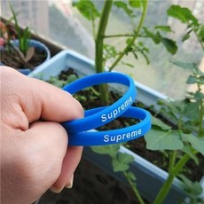 限時下殺 潮牌硅膠手環勵志籃球同款健身運動男女學生情侶夜光腕帶飾品手鍊, 藍色 時尚潮牌, 1個