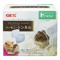 GEX 愛鼠超堅固壓克力隧道 - 小動物鼠籠玩具, 1個
