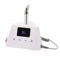 신형 전문가용 아크릴 휴대용 네일 드릴 머신 고출력 전기 파일 데스크탑 브러시리스, 1개, 2. white