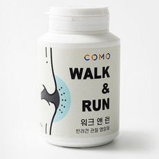 프리미엄 강아지 관절 영양제 워크앤런 슬개골 노견관절, 본상품선택, 1개