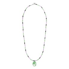 팜엔젤스 야자수 모티프 비즈 네크리스