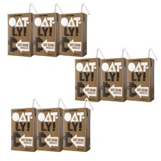 오틀리 오트 드링크 초콜릿, 9개, 250ml