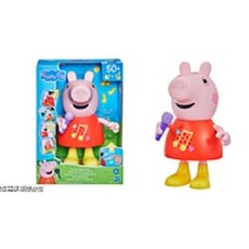 孩之寶 Hasbro 粉紅豬小妹 佩佩豬 唱歌說話玩偶, 1個