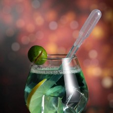 100개 일회용 스포이드 3ml 5ml 비누 캔들 과학 실험, 2-일회용스포이드-5ml