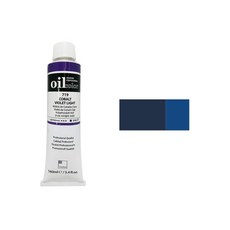 제삼오스토어 유화물감A 50ml 하이드레인져블루762 3개입1세트 물감세트 유화그림 채색도구 유성물감