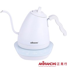 正晃行 AKIRAKOKI 溫控電熱水壺 企鵝壺 TCK-60 英國Strix溫控, 溫控企鵝壺TCK-60 白色, 溫控企鵝壺TCK-60 白色