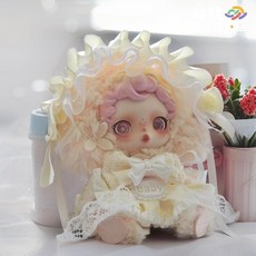 SKULLPANDA 겨울 운동복 2세대 블라인드 박스 인형, 봄 편지 세트 (인형 제외)