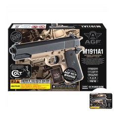 아카데미 M1911A1 TAN 에어 핸드건 17218T 탄 버전