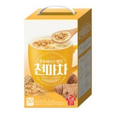 담터 콘푸레이크 현미 천마차 50Tx1개, 1g, 50개입, 1개