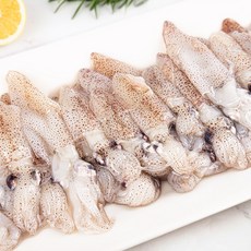 국내산 급냉 호래기 횟감용 꼴두기, 1개, 1kg(160-180미 내외)