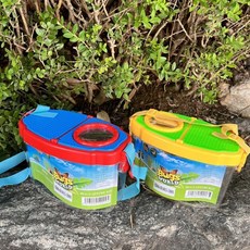 멜빵형 빅사이즈 곤충 채집통 색상랜덤 야외 곤충채집에덴홈, 1개, 상세페이지 참조