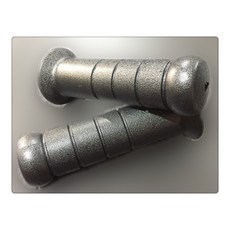 JS 肥腸握把 耐高溫/耐磨 勁戰 雷霆 RS CUXI BWS JET 黑, 1個, 130MM