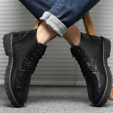 다온샵 남성신발 추카워커 남자 워커 운동화 슈즈 남성 부츠 신발 검정 남성워커부츠 남성숏워커부츠