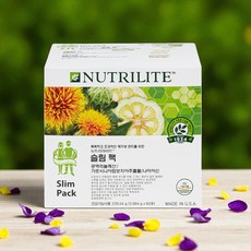 암웨이 뉴트리라이트 슬림 팩 선물세트, 1개, 3.984kg