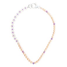 해튼랩스 비즈 스털링 실버 네크리스