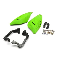 오토바이 핸드 가드 쉴드 방풍 범용 보호 장비 450 530EXC EXC-R XC-W SEROW225/250, 03 녹색