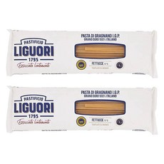 리구오리 파스타 디 그라냐노 IGP 페투치니 넘버 8, 2개, 500g