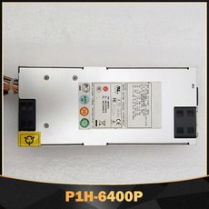 Zippy 서버전원공급장치 P1H-6400P 1U 400W, 1개