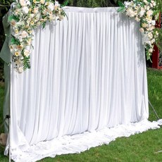 결혼식 포토존 촬영 꽃꽂이 장식품 플라워 신문 웨딩