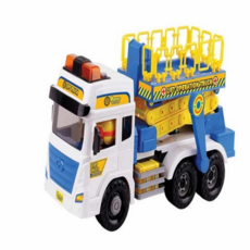 유아 트럭 장난감 프릭션 불빛 건설차 아기 트럭 장난감 멜로디