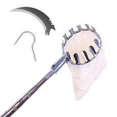 다루미 다용도 장대 감따는기구 밤따는 기구 3종세트, 1개