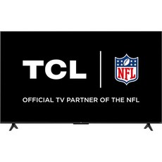 TCL 65S453 65인치 클래스 4 시리즈 4K UHD LED 스마트 Roku TV, 65-inch