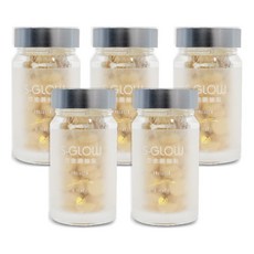 Wellous 唯樂 S-GLOW 亮密滑絲錠 60錠, 5盒, 60顆