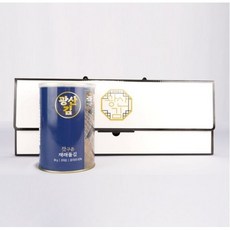 노엘커머스 갓 구운 명품 광산김 재래돌김 캔선물세트 4캔, 1박스