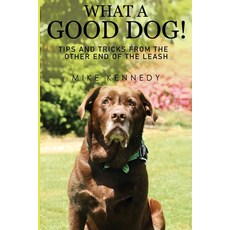 (영문도서)What a Good Dog! Tips and Tricks from the Other End of the Leash. Paperback, Vanguard Press, English, 9781800169548