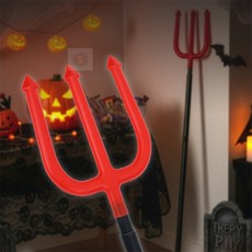 원피플스 삼지창 악마 할로윈 파티 분장소품 할로윈의상