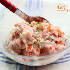 [기요항] 다진참치회 네기토로 네기도로 500g 눈다랑어 카이센동 이자카야 냉동식품, 1개