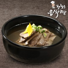 [전철우] 나주곰탕 600g x 2팩, 2개