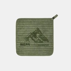 네파 NEPA 공용 다용도 테리 타올지 손수건 등산 아이스 타올 7LC7919 62Y701 25K701, 카키(K01)