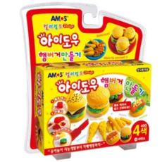 아모스 아이도우(햄버거/40gx4색) tbo*194fM, 본상품선택, 단품