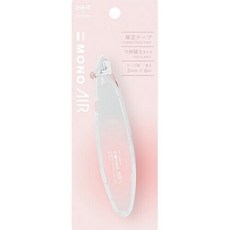 蜻蜓牌Tombow Air省力型修正帶CT-PAX5 (共6款) 莫莫日貨 修正工具, 1個, 06.桃子漸層 70788, 桃子漸層