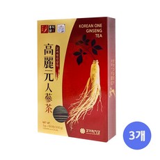 고려원인삼차, 300g, 100개입, 3개