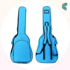 기타 케이스 벨뮤직 블루 통기타 소프트 케이스 가방 방수 가방 커머스픽301