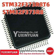 1PCS 및 STM32F373R8T6 STM32F373R8 STM32F373R8T LQFP-64 100% 테스트 YUXINYUAN, [01] 옵션1