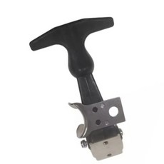 GE-45363 고무 후드 래치 지니 붐 리프트 S-100 S-105 S-120 S-125 S-60 S-65 S-80 S-85 45363 45363GT, 1개