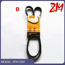 5PK1520 알터네이터 팬 벨트 키트 중국산 SAIC MG5 1.5L ROEWE350 자동차 엔진 부품용 발전기 텐셔너 아이, 02 B