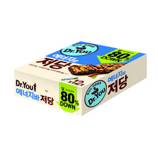 에너지바 저당, 50g, 24개